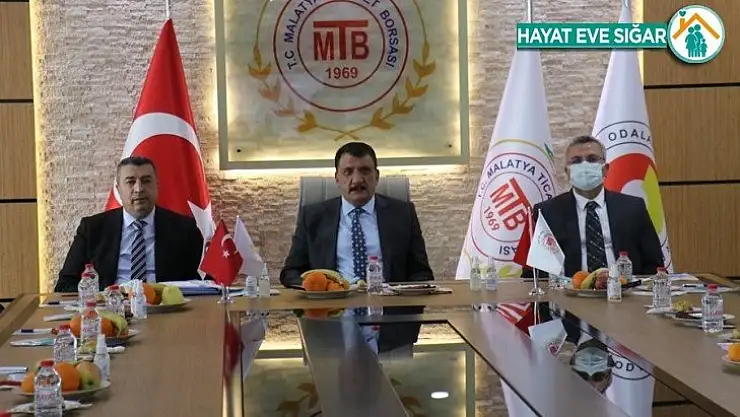 Yeni şire ve buğday pazarı için istişare