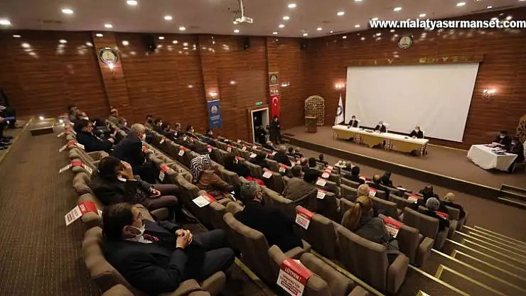 Yeni yılın ilk meclis toplantısı yapıldı