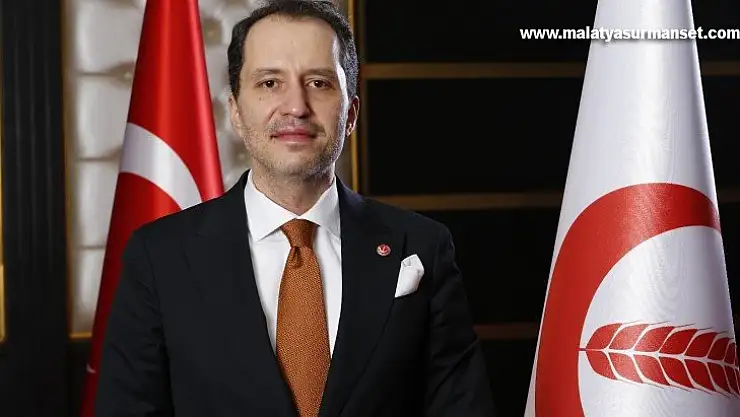 Yeniden Refah lideri Erbakan'dan Kurban Bayramı mesajı