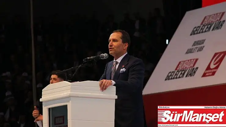 Yeniden Refah Partisi 1. Olağan Büyük Kongresi