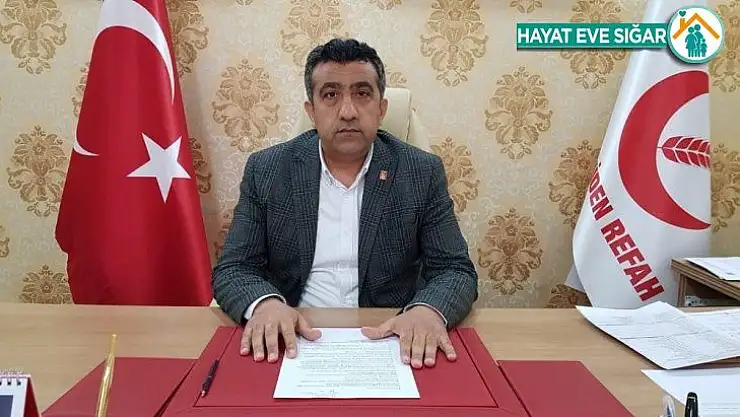 Yeniden Refah Partisi Adıyaman İl Başkanı koronaya yakalandı