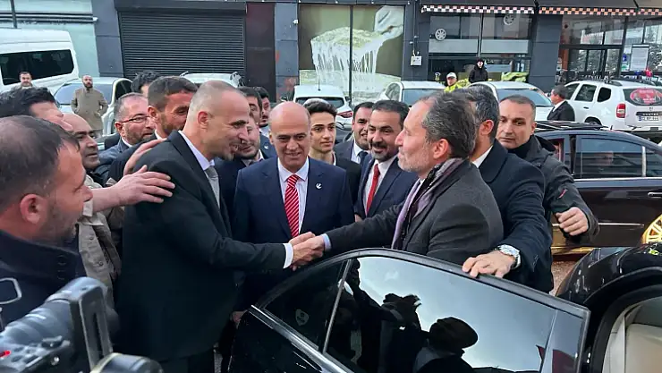 Yeniden Refah Partisi Battalgazi 'de gövde gösterisi yaptı 