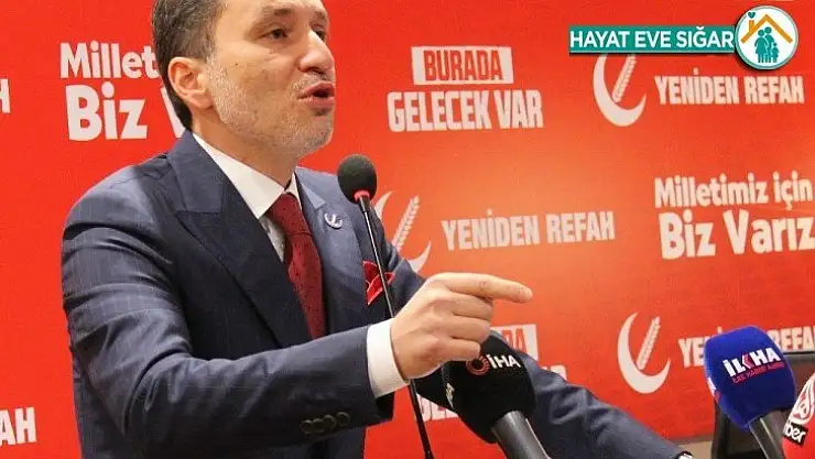 Yeniden Refah Partisi Genel Başkanı Erbakan: