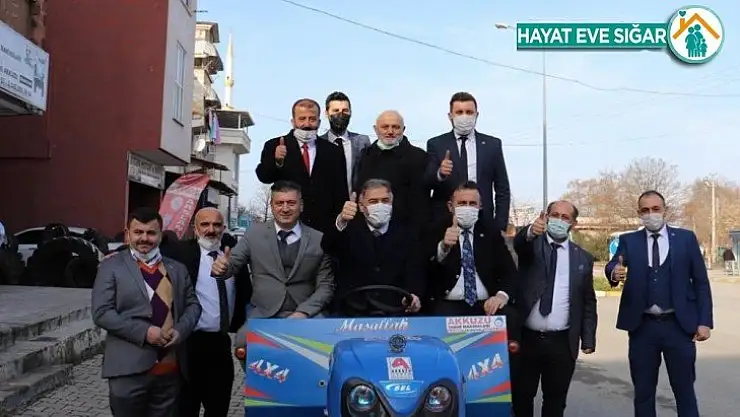Yeniden Refah Partisi Genel Başkan Yardımcısı Altınöz'den Samsun ziyareti