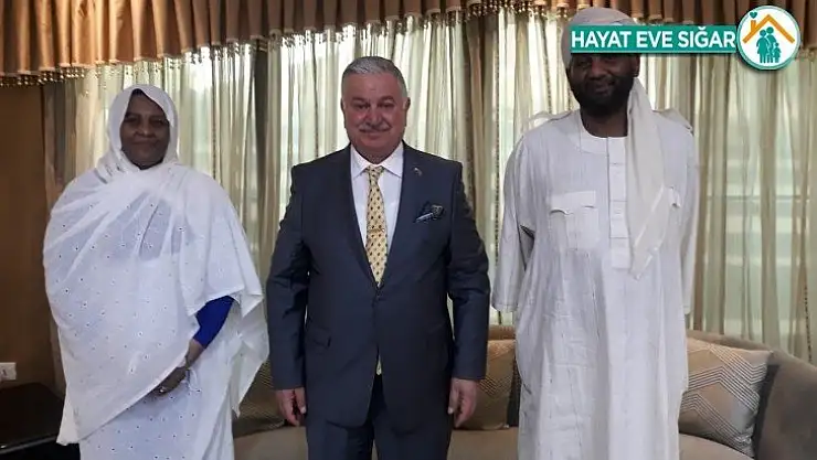 Yeniden Refah Partisi heyeti Sudan'da