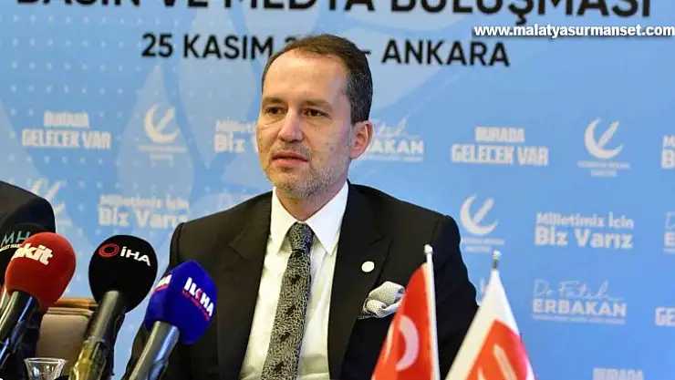 Yeniden Refah Partisi Lideri Erbakan Döviz kurlarındaki artış ithalata bağımlı ekonomiden kaynaklanıyor