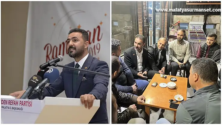Yeniden Refah Partisi Mv. Adayı Yıldırım'a Destekler Artıyor