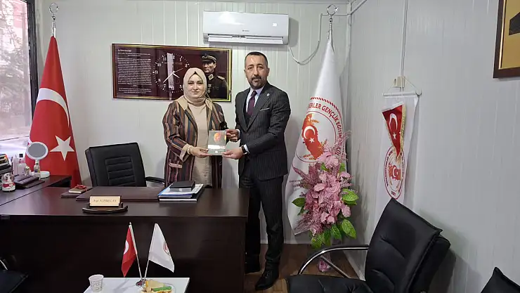 Yeniden Refah Partisi'nden Vatanseverler Derneği'ne İade-i Ziyaret