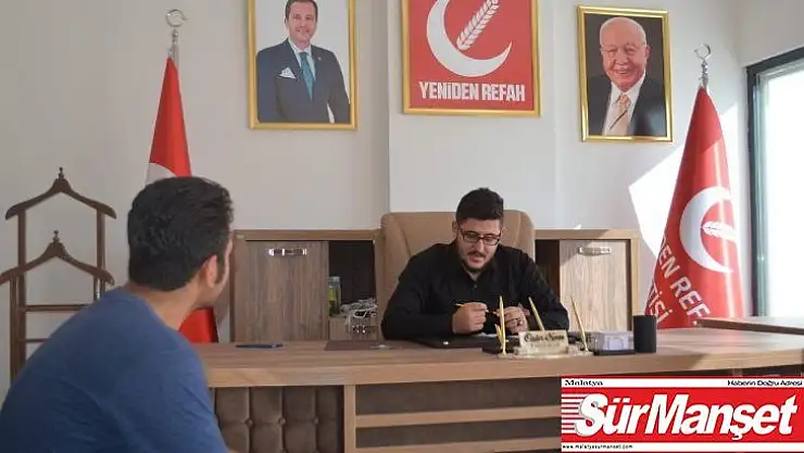 Yeniden Refah Partisi'nden Öğrenciler İçin Burs Kampanyası