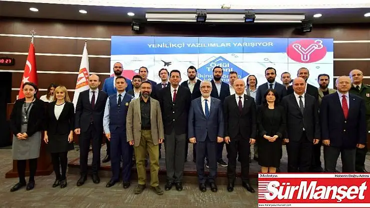 Yenilikçi Yazılımlar Yarışıyor'da ödüller sahiplerini buldu