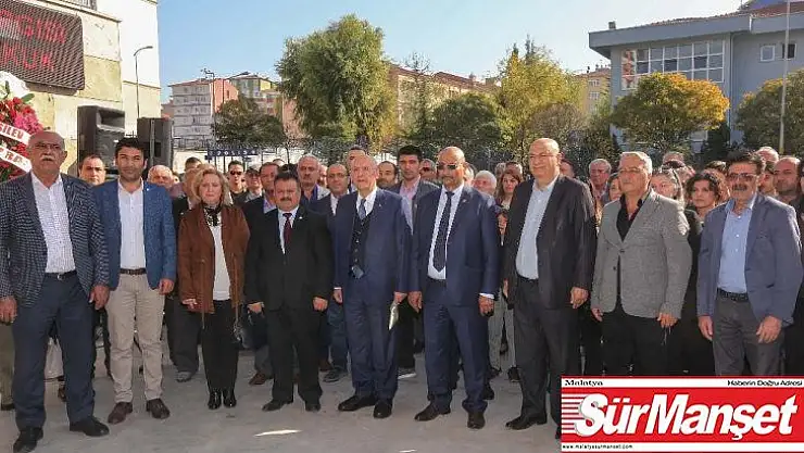 Yenimahalle'nin dördüncü Destek Eğitim Merkezi açıldı