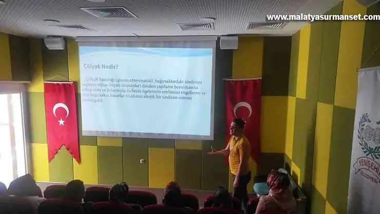 Yenişehir ADEM'de çölyak semineri