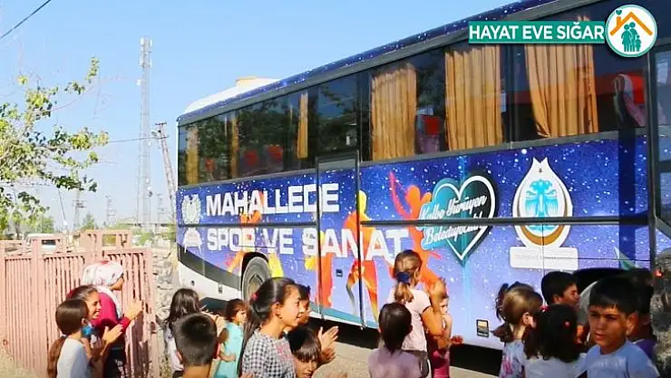 Yenişehir Belediyesinden 30 mahallede spor ve sinema etkinliği