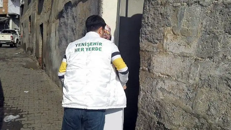 Yenişehir Belediyesinden çölyak hastalarına gıda yardımı