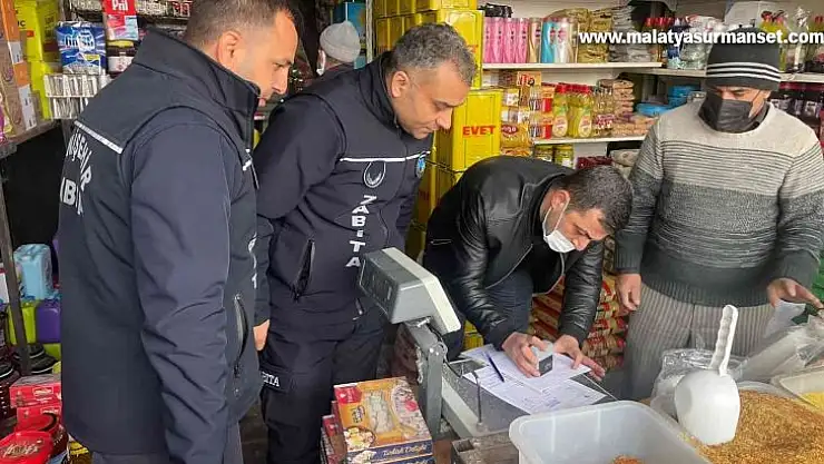 Yenişehir Belediyesinden marketlere denetim