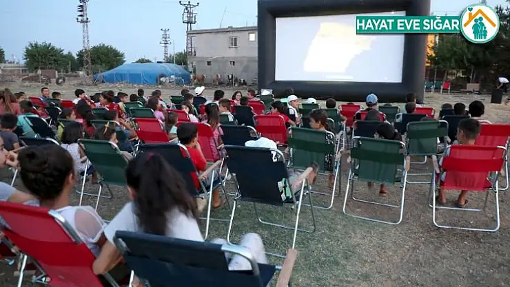 Yenişehir'de spor ve sinema etkinliği devam ediyor