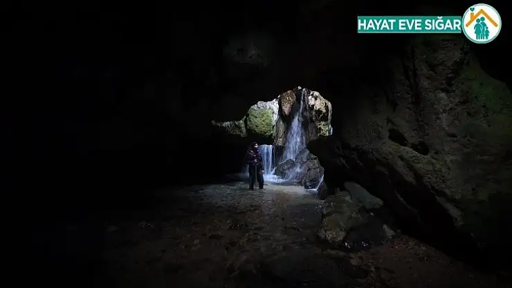 Yer altı şelalesi keşfedilmeyi bekliyor