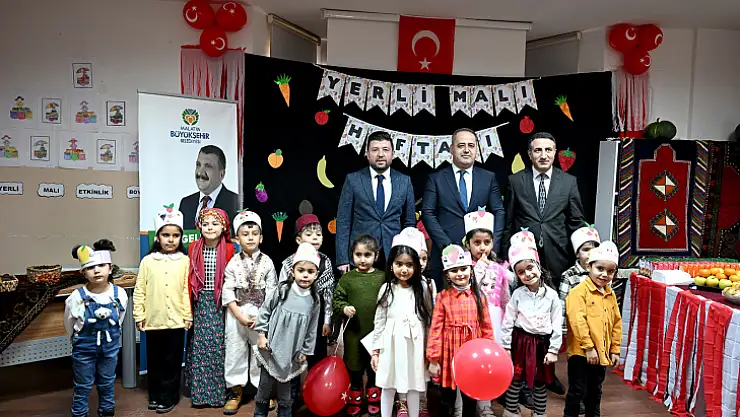 Yerli Malı Haftası Kutlandı