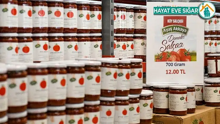 Yerli üreticilerin ürünleri Halk Ekmek raflarında artarak yerini alıyor