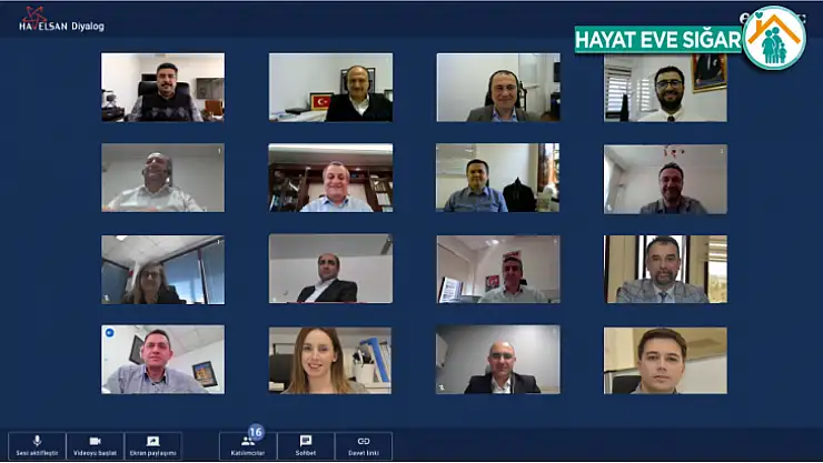 Yerli video konferans ürünü 'HAVELSAN Diyalog' Mayıs'ta kullanıma sunulacak