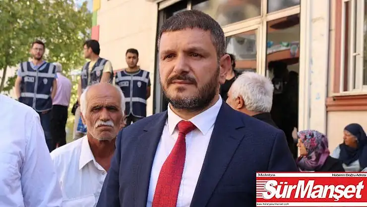 Yesevi Alperenler Derneği'nden oturma eylemine devam eden ailelere destek ziyareti