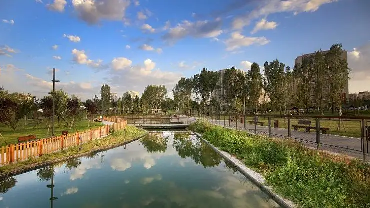 Yeşil diyalog Çankaya'da başladı