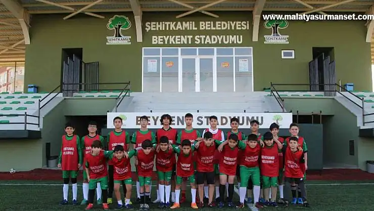 Yeşil sahalarda yetenek havuzu genişliyor