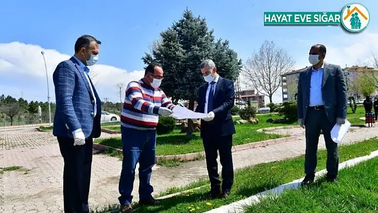 Yeşiltepe Sosyal Tesisleri ve Halı Saha yapılıyor