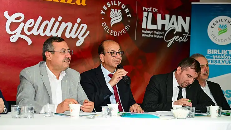 Yeşiltepe'ye Yeni Dönemde İmar Altyapı ve Sosyal Yatırımlar Geliyor