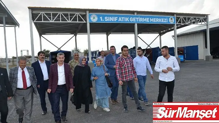 Yeşilyurt Belediye Başkanı Mehmet Çınar, yatırımları yerinde inceledi