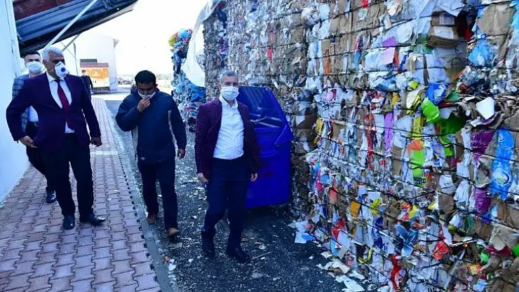 Başkan Çınar,Mutlu bir Yeşilyurt bırakmak hedefindeyiz