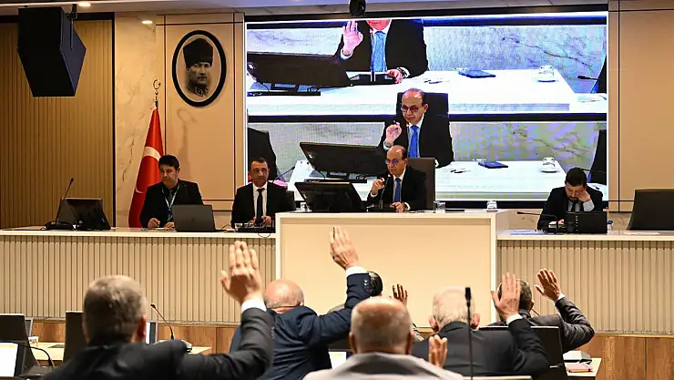Yeşilyurt Belediye Meclisi 2025 yılının ilk toplantısını yaptı