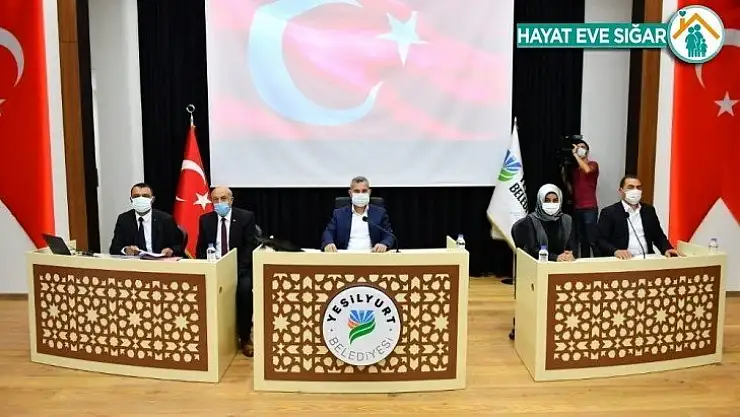 Yeşilyurt Belediye Meclisi, Ekim ayı toplantılarına başladı