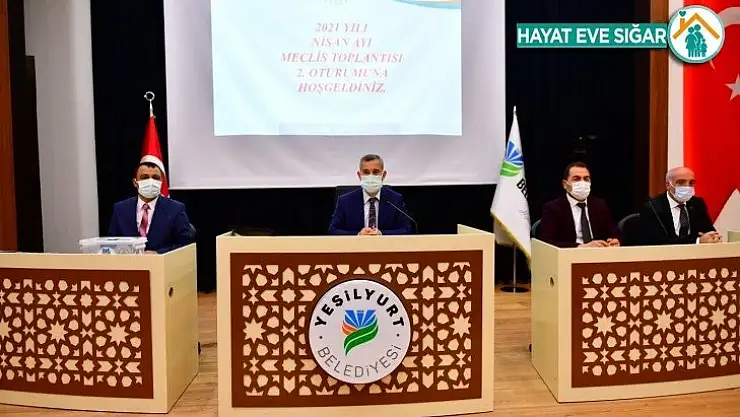 Yeşilyurt Belediye Meclisi'nde seçim