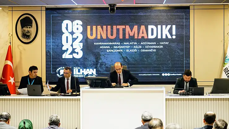Yeşilyurt Belediye Meclisi, Şubat Ayı Toplantısında 24 Maddeyi Karara Bağladı