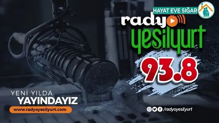 Yeşilyurt Belediye radyosu yayına başladı