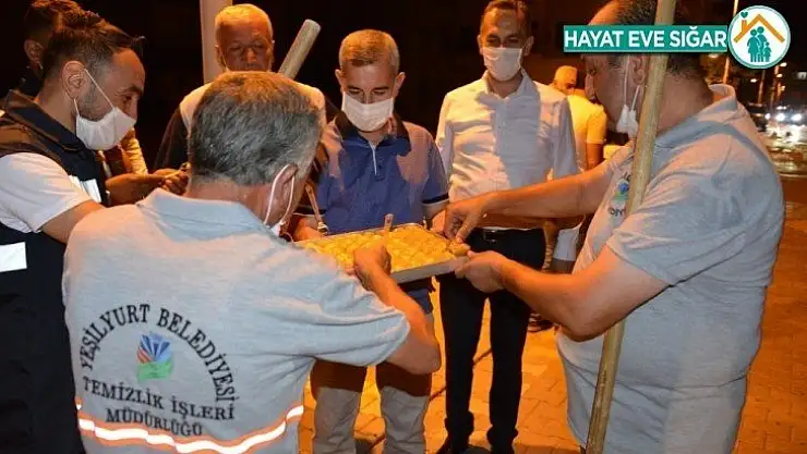 Yeşilyurt Belediyesi 'daha temiz bir Yeşilyurt' için çalışmalarını yoğunlaştırdı