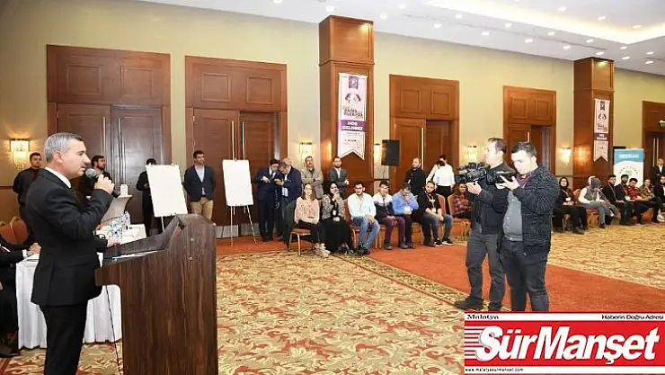 Yeşilyurt Belediyesi,  Genç Bağış Elçileri Zirvesi'ne ev sahipliği yaptı