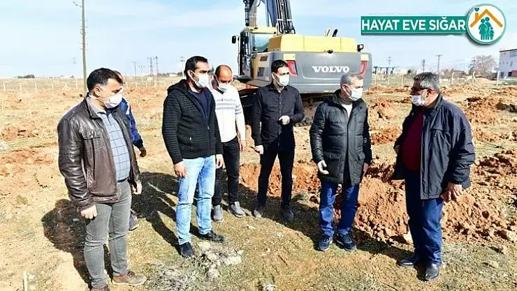 Yeşilyurt Belediyesi 'kiraz ve vişne bahçesi' kuruyor