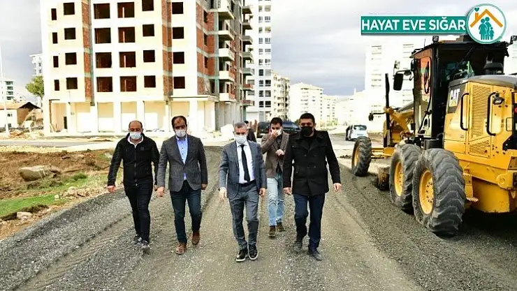 Yeşilyurt Belediyesi, alternatif yol güzergahlarının sayısını artırıyor