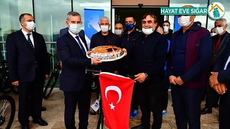 Yeşilyurt Belediyesi, bisiklet sporunun yaygınlaşması için çalışmaları artırdı