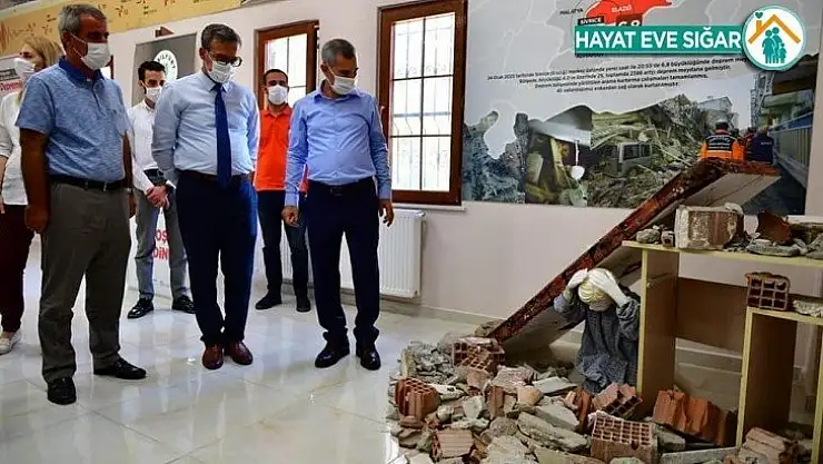 Yeşilyurt Belediyesi'nden deprem farkındalık programı