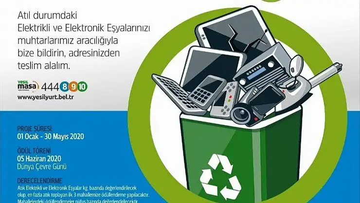 Yeşilyurt Belediyesi'nden farklı bir proje daha