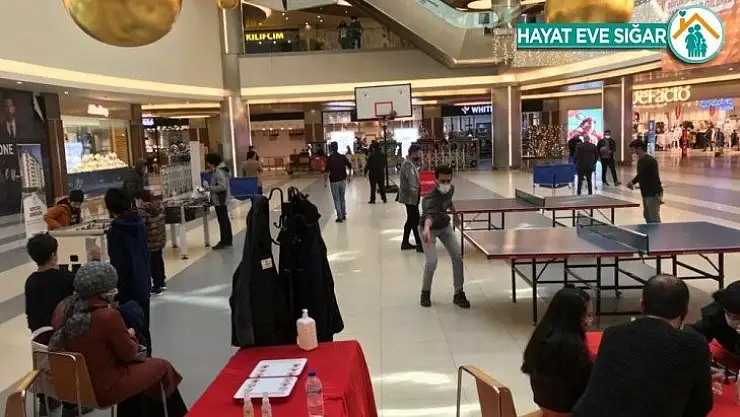 Yeşilyurt Belediyesi'nden gençlik ve spor oyunları etkinliği