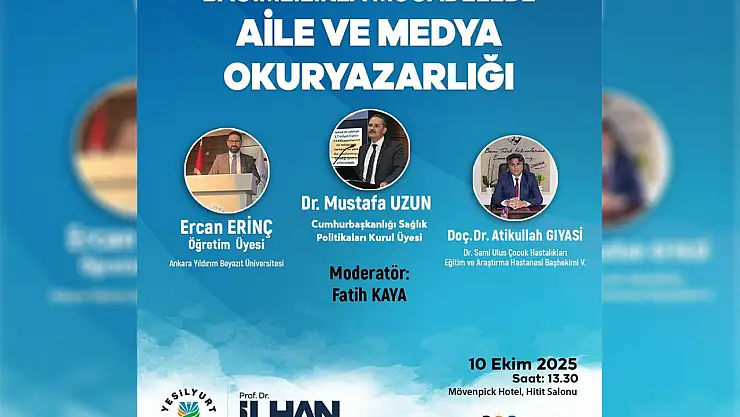 Yeşilyurt Belediyesi'nden gençlere yönelik farkındalık paneli