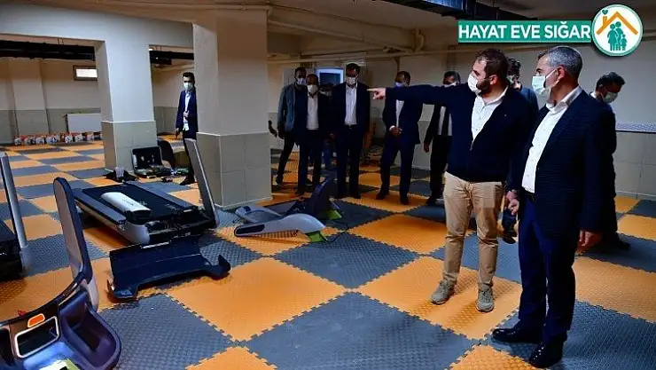 Yeşilyurt Belediyesi'nden kadın mesleki eğitim merkezi