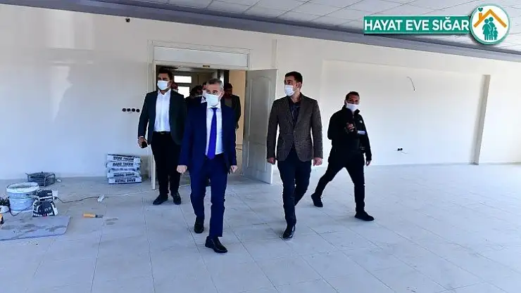 Yeşilyurt Belediyesi'nden Kiltepe'ye Kadın Mesleki Eğitim Merkezi