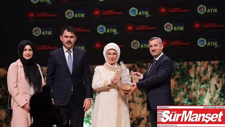 Yeşilyurt Belediyesi'ne 'Sıfır Atık' ödülü