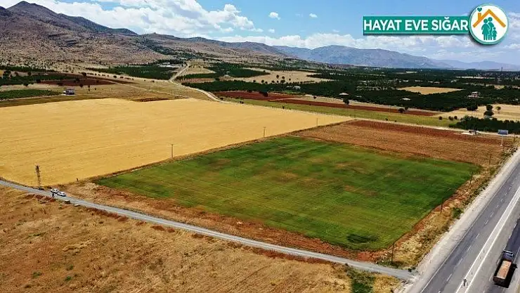 Yeşilyurt Belediyesi'nin tarımsal üretimleri hız kazandı