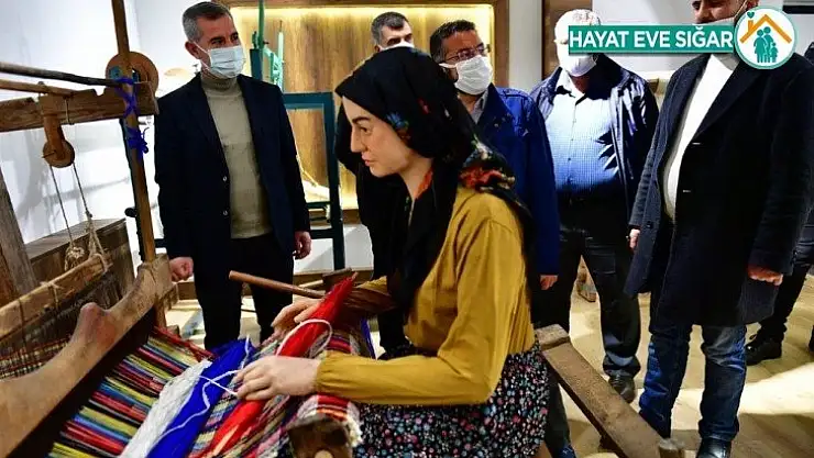 Yeşilyurt Belediyesi tekstil müzesi ile ziyaretçilerini tarihi bir yolculuğa çıkarıyor